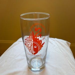 Thai Wheat Beer Glass